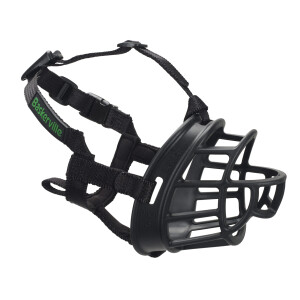 baskerville ultra muzzle brand logo side