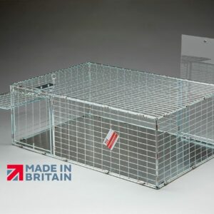 Multi Catch Cat Trap (solid floor)