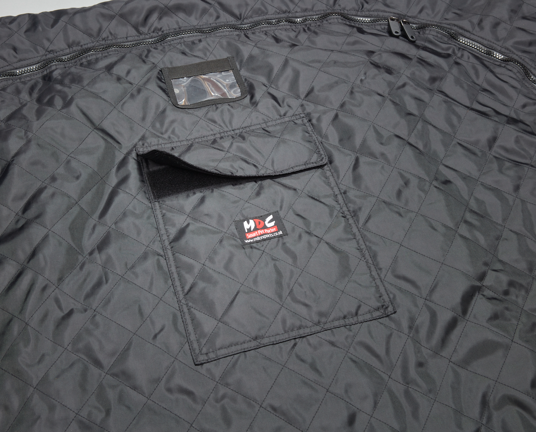 Smart Pet Porter front pocket